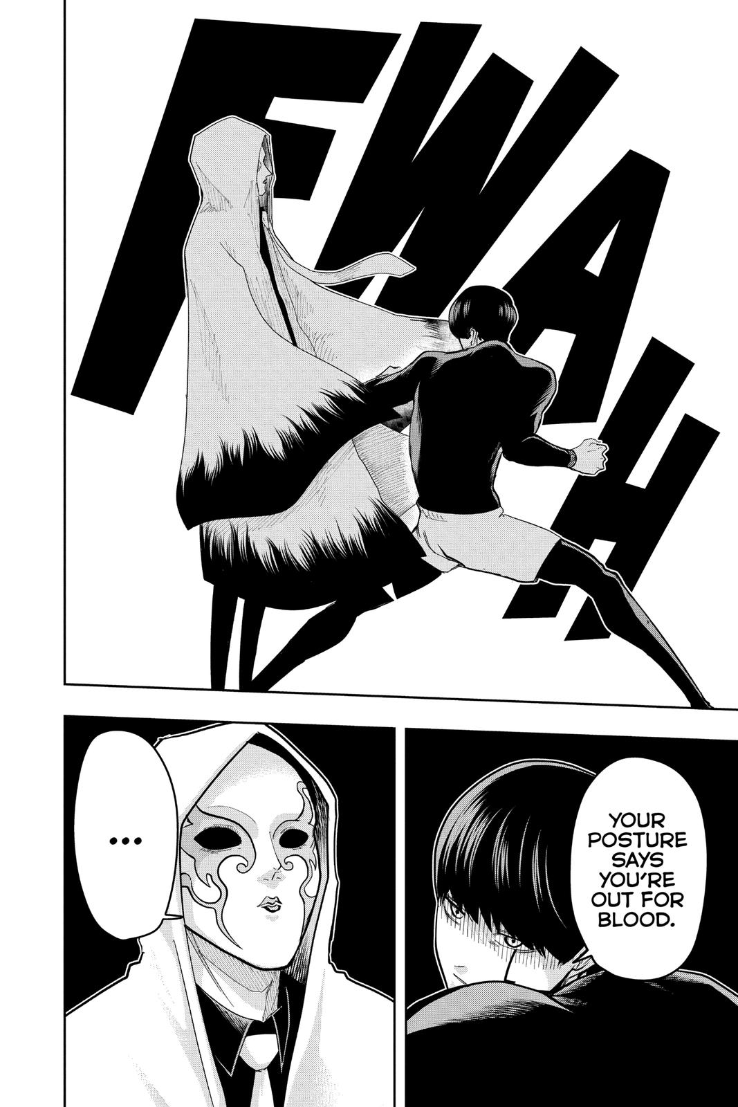 Read Mashle Magic and Muscles Manga Online