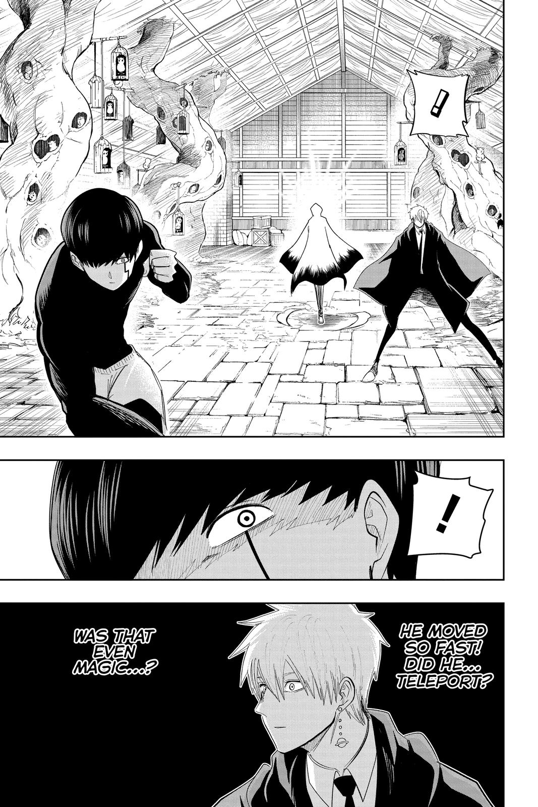 Read Mashle Magic and Muscles Manga Online