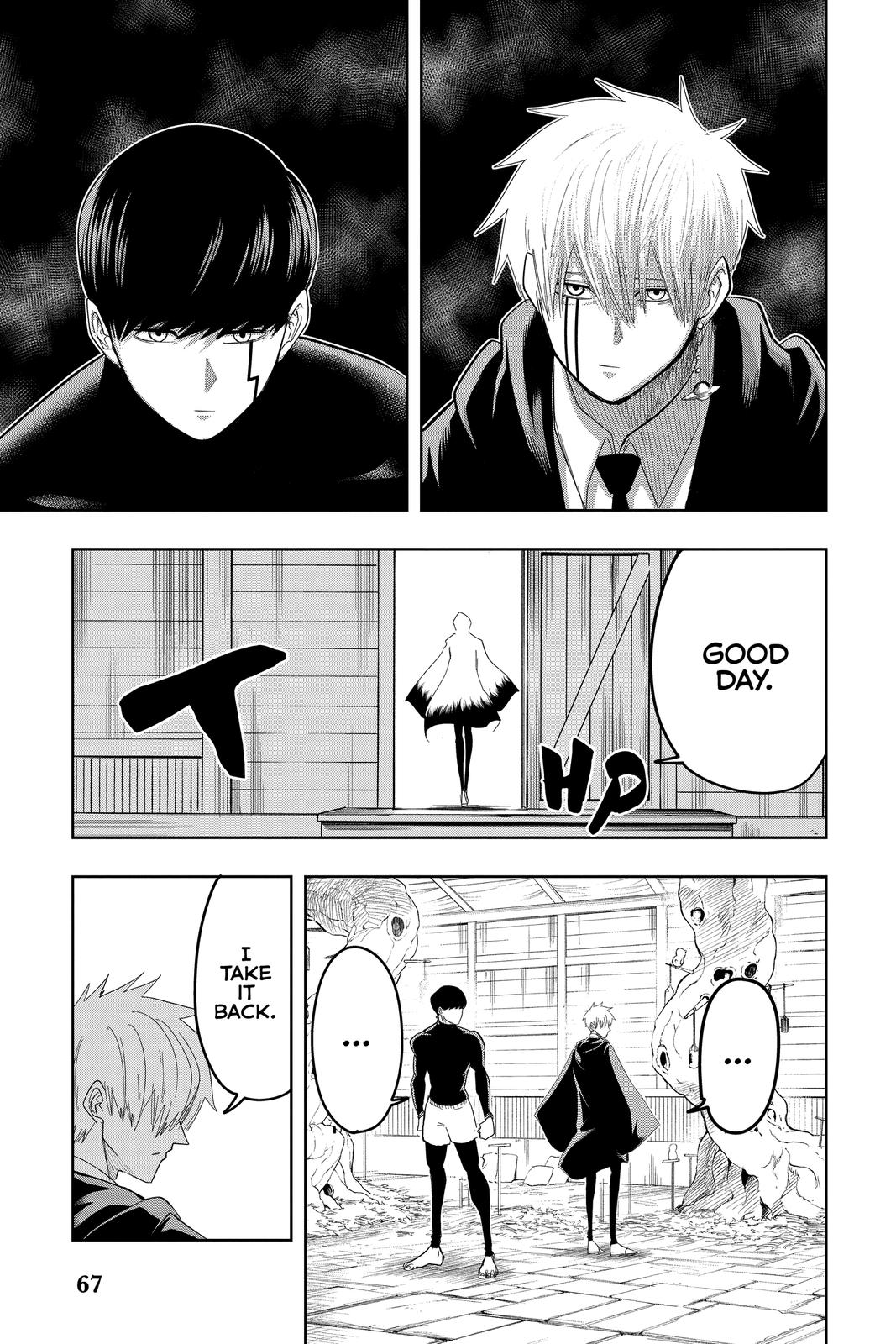 Read Mashle Magic and Muscles Manga Online
