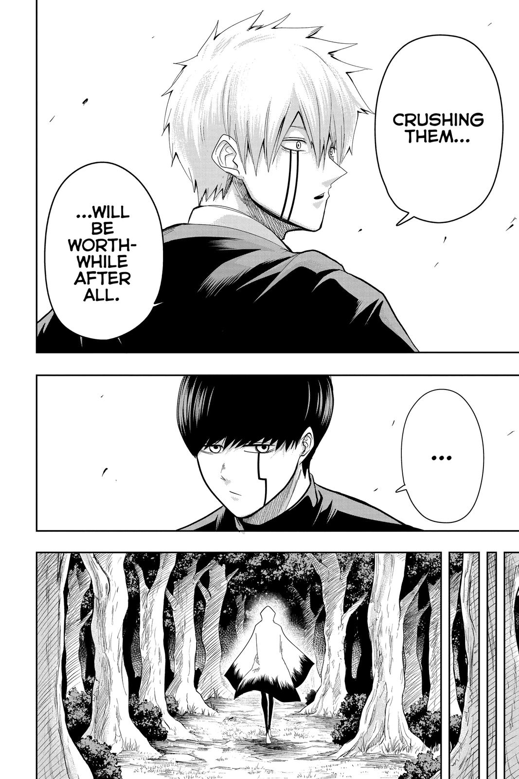 Read Mashle Magic and Muscles Manga Online
