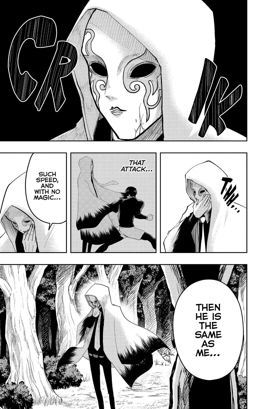 Read Mashle Magic and Muscles Manga Online