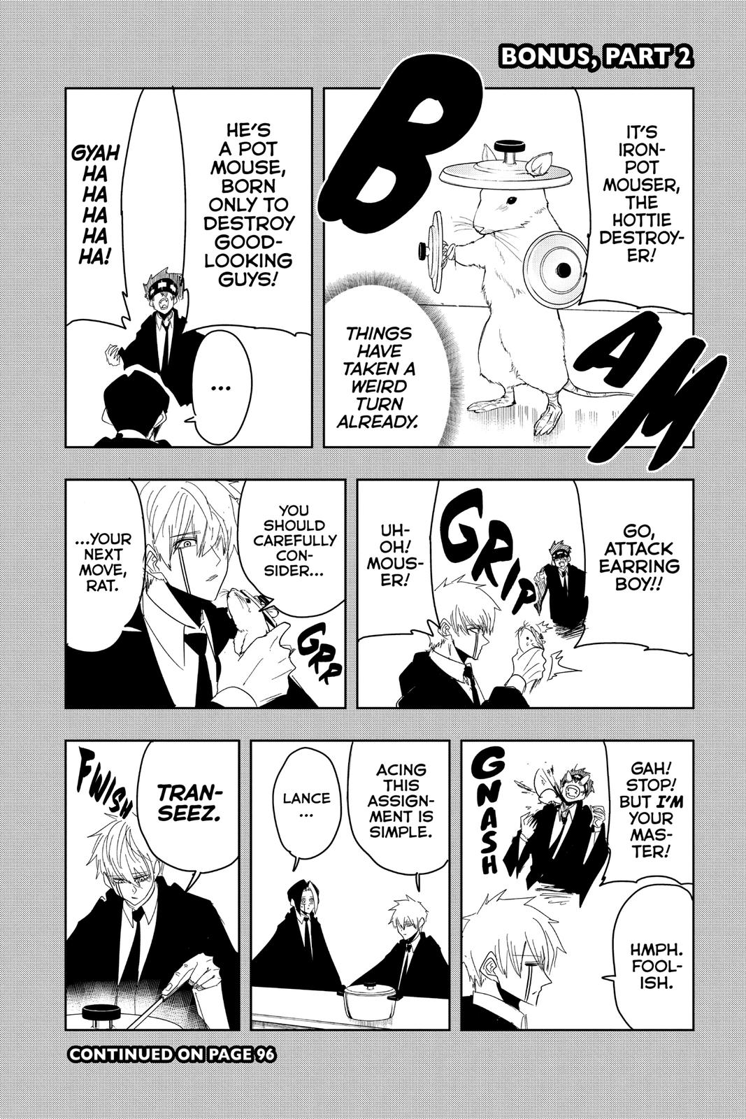 Read Mashle Magic and Muscles Manga Online