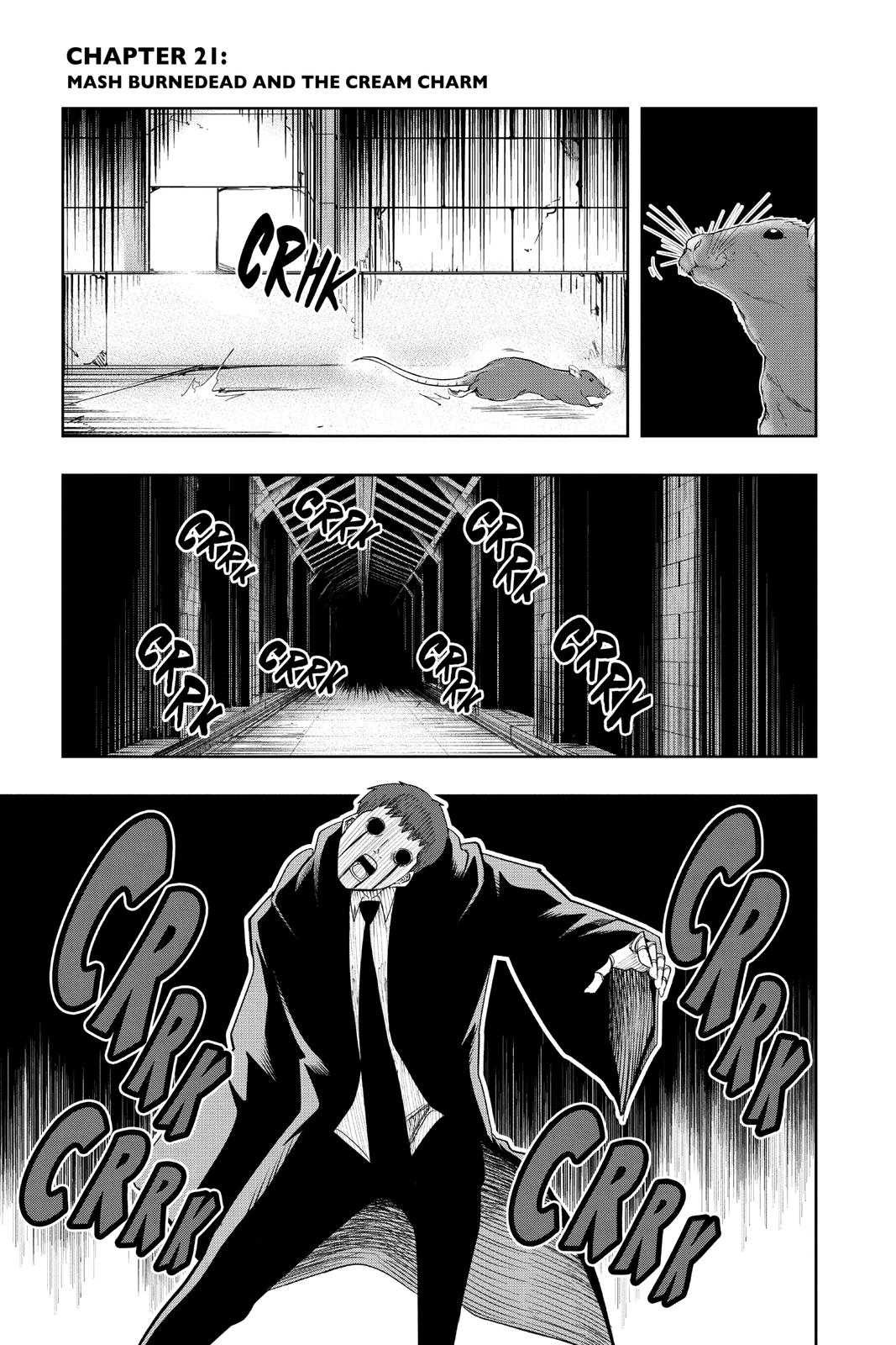 Read Mashle Magic and Muscles Manga Online