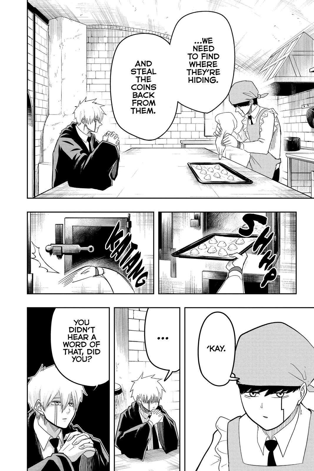 Read Mashle Magic and Muscles Manga Online