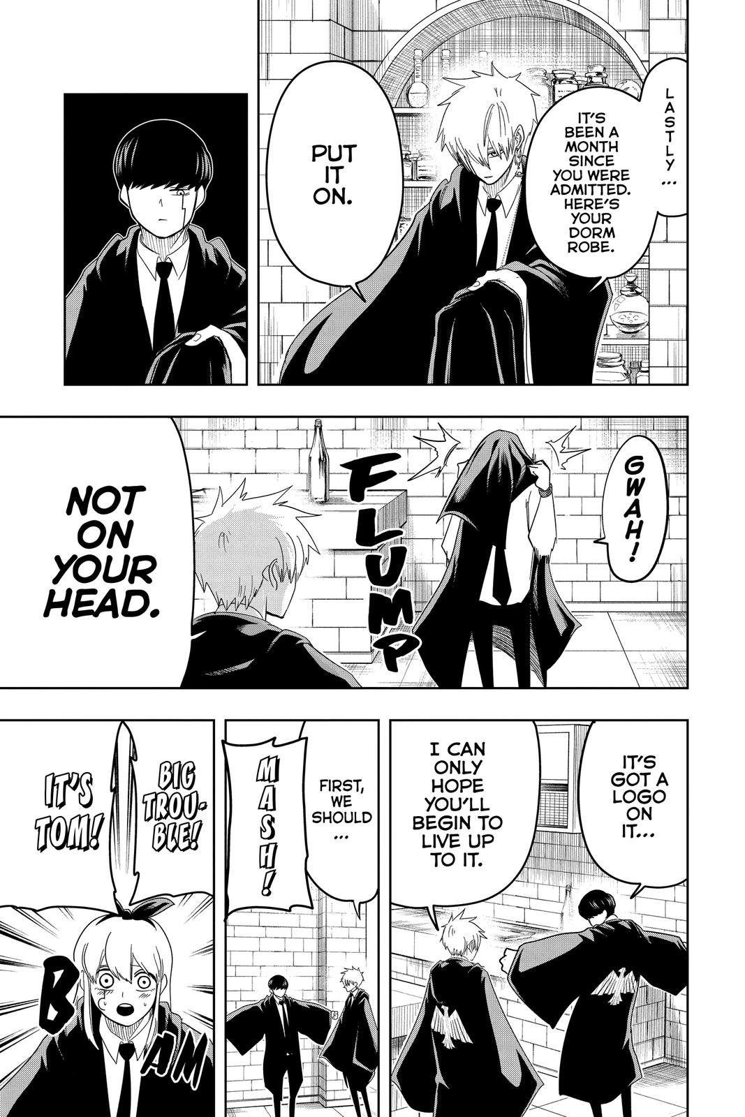 Read Mashle Magic and Muscles Manga Online