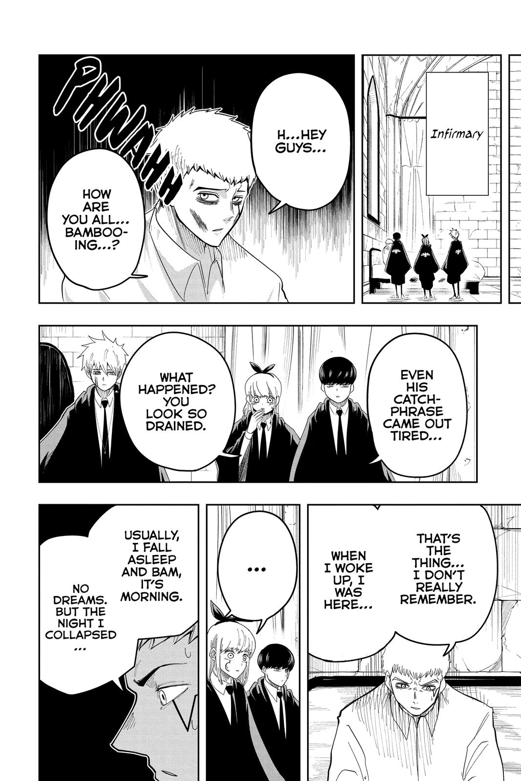 Read Mashle Magic and Muscles Manga Online