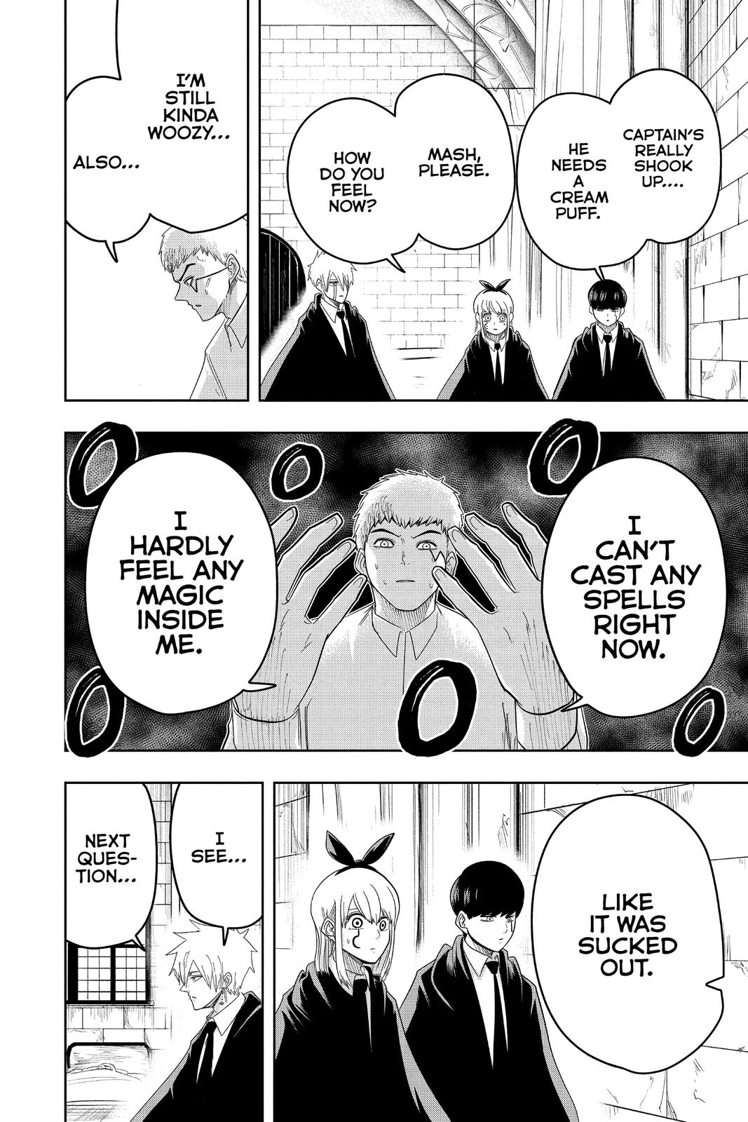 Read Mashle Magic and Muscles Manga Online