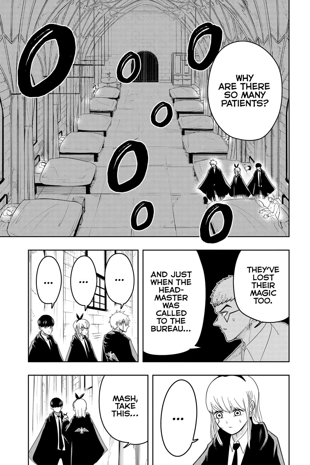 Read Mashle Magic and Muscles Manga Online
