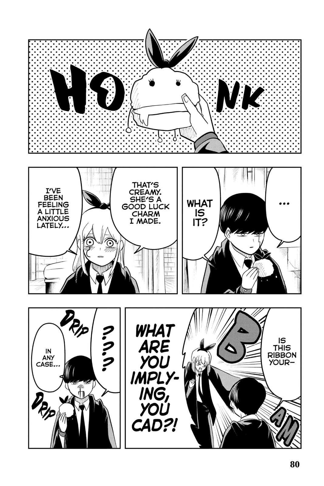 Read Mashle Magic and Muscles Manga Online