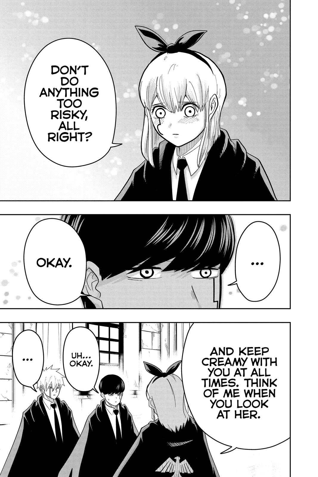 Read Mashle Magic and Muscles Manga Online