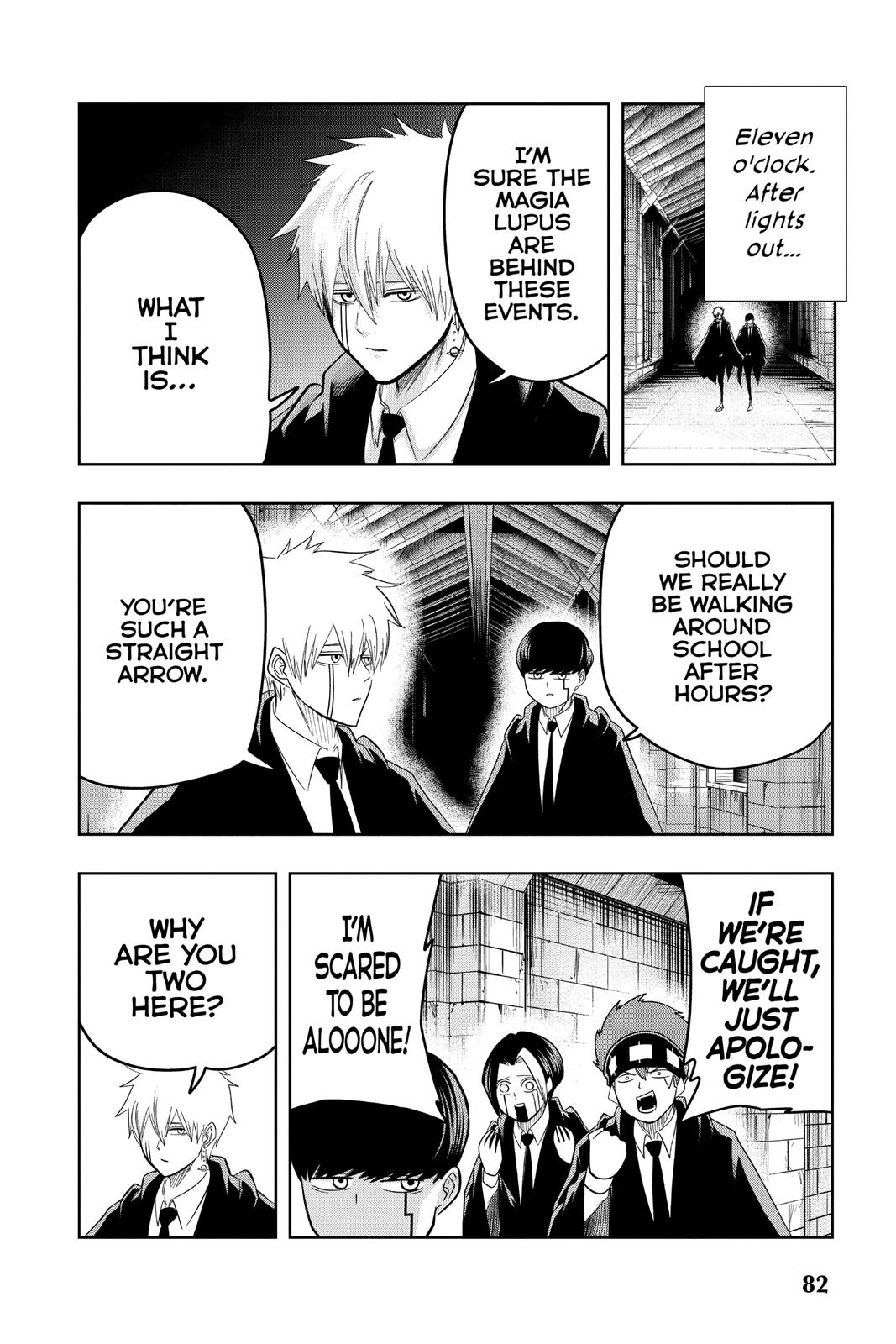 Read Mashle Magic and Muscles Manga Online