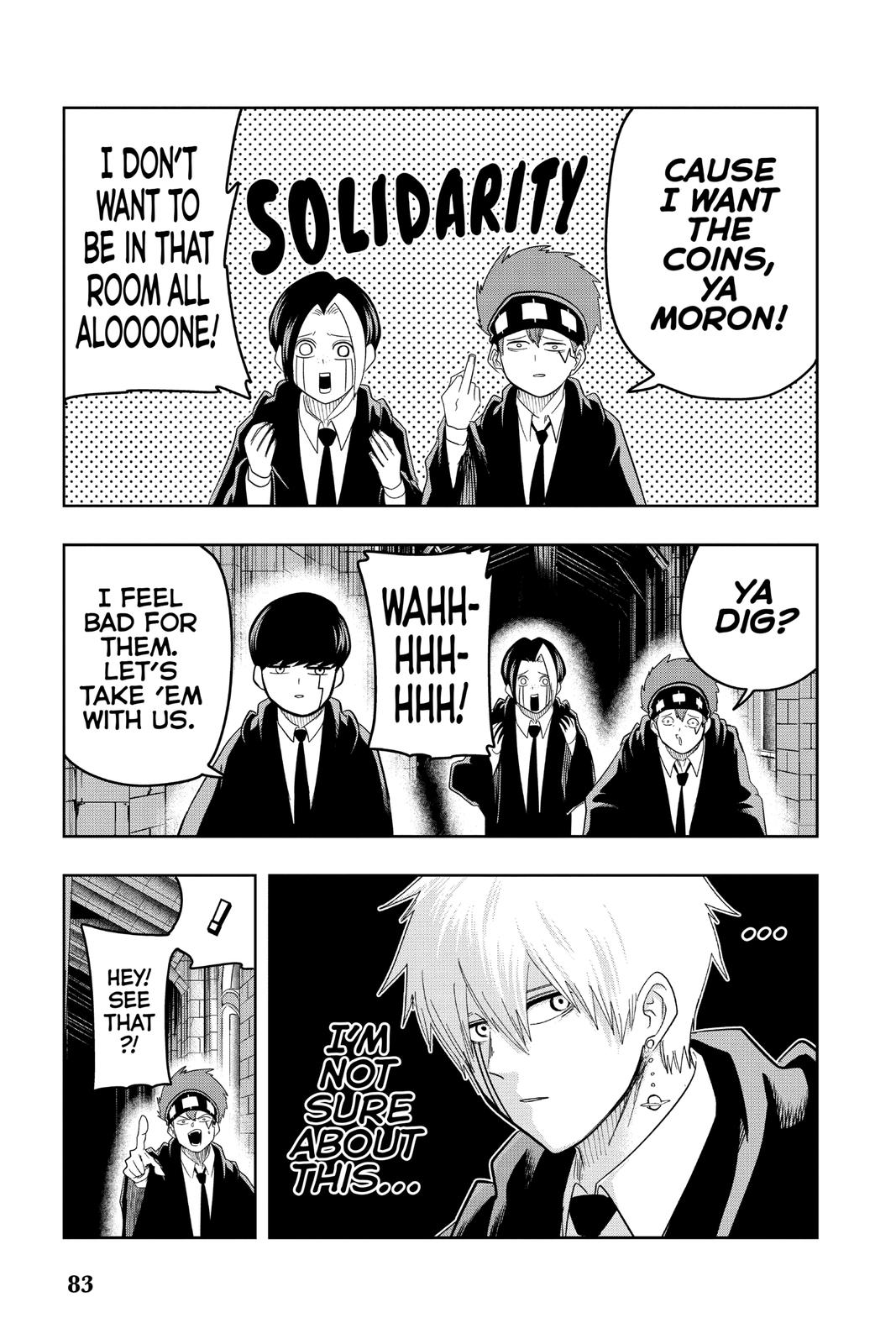 Read Mashle Magic and Muscles Manga Online