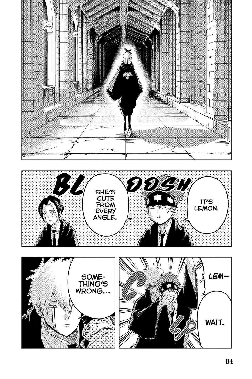 Read Mashle Magic and Muscles Manga Online