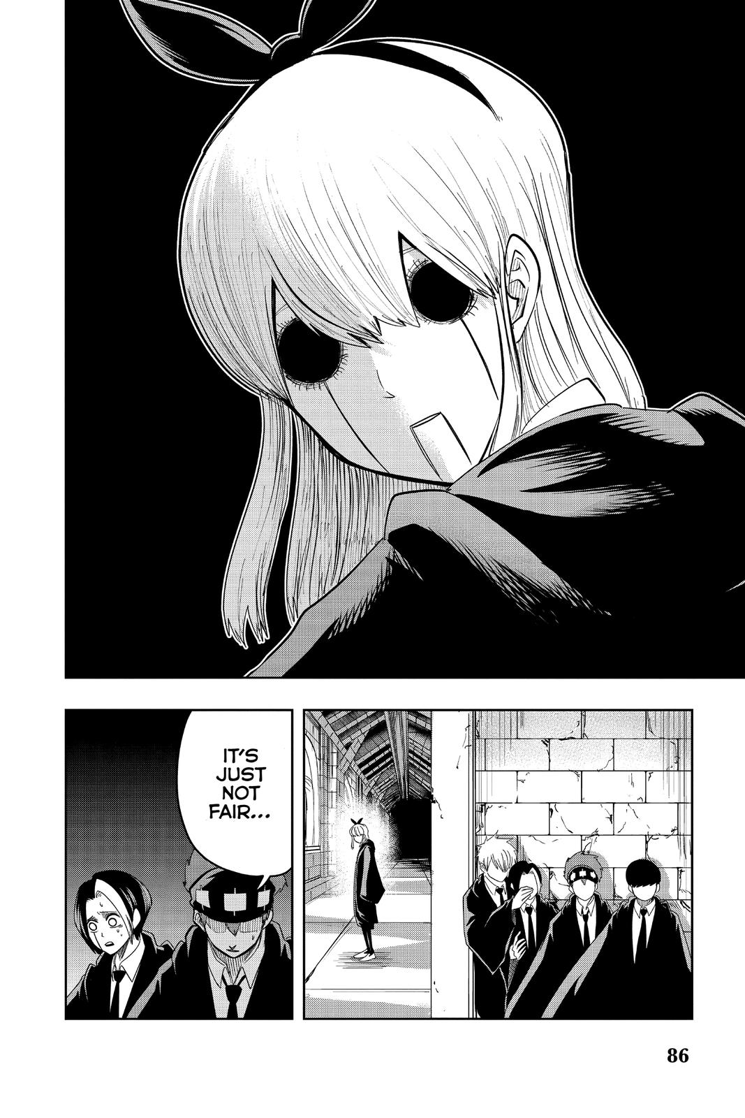Read Mashle Magic and Muscles Manga Online