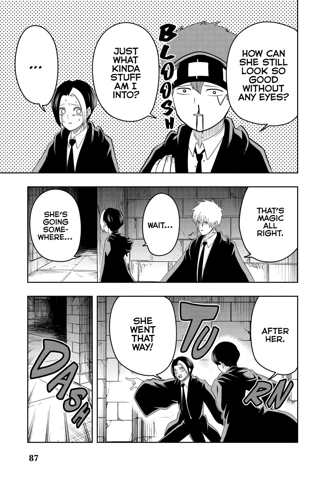 Read Mashle Magic and Muscles Manga Online