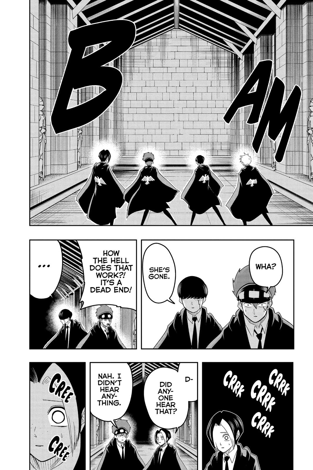 Read Mashle Magic and Muscles Manga Online