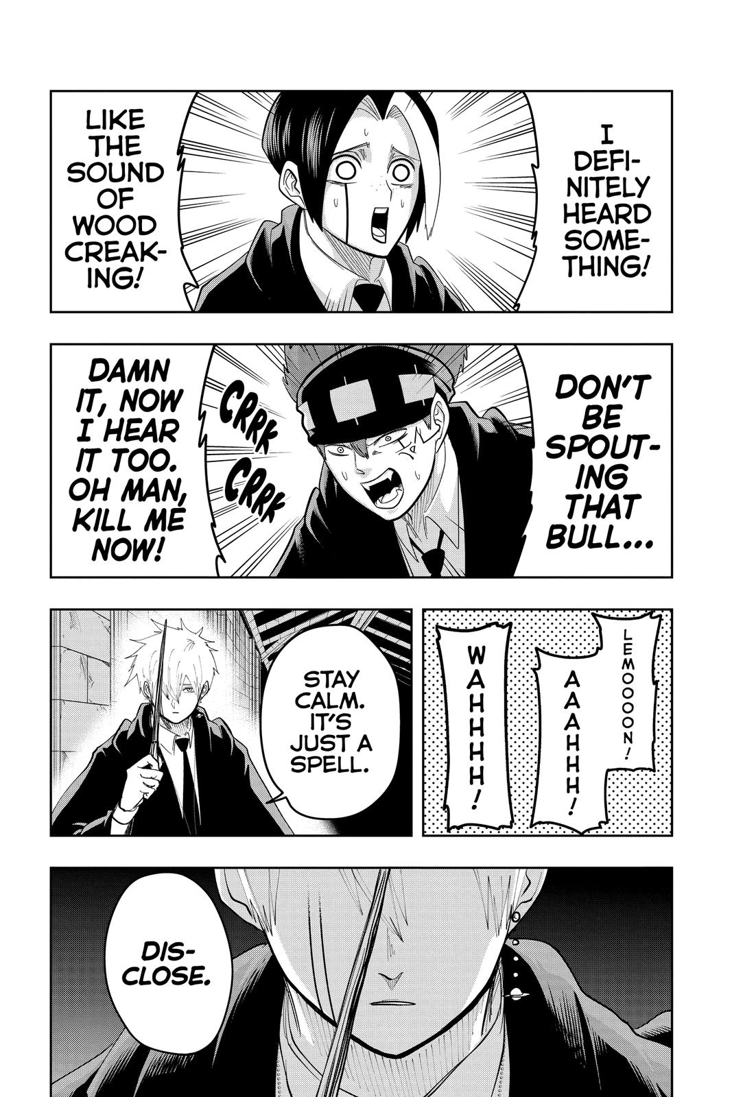 Read Mashle Magic and Muscles Manga Online