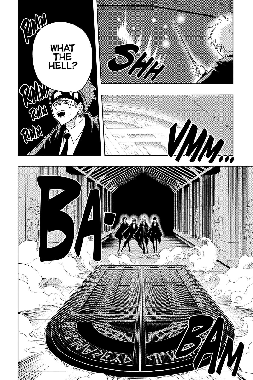 Read Mashle Magic and Muscles Manga Online