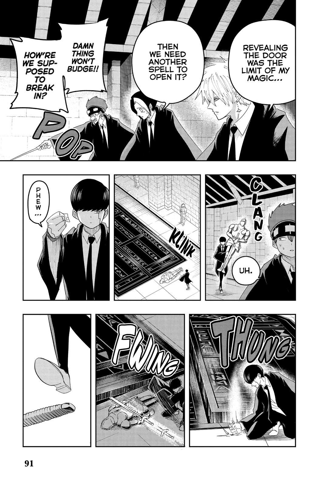 Read Mashle Magic and Muscles Manga Online
