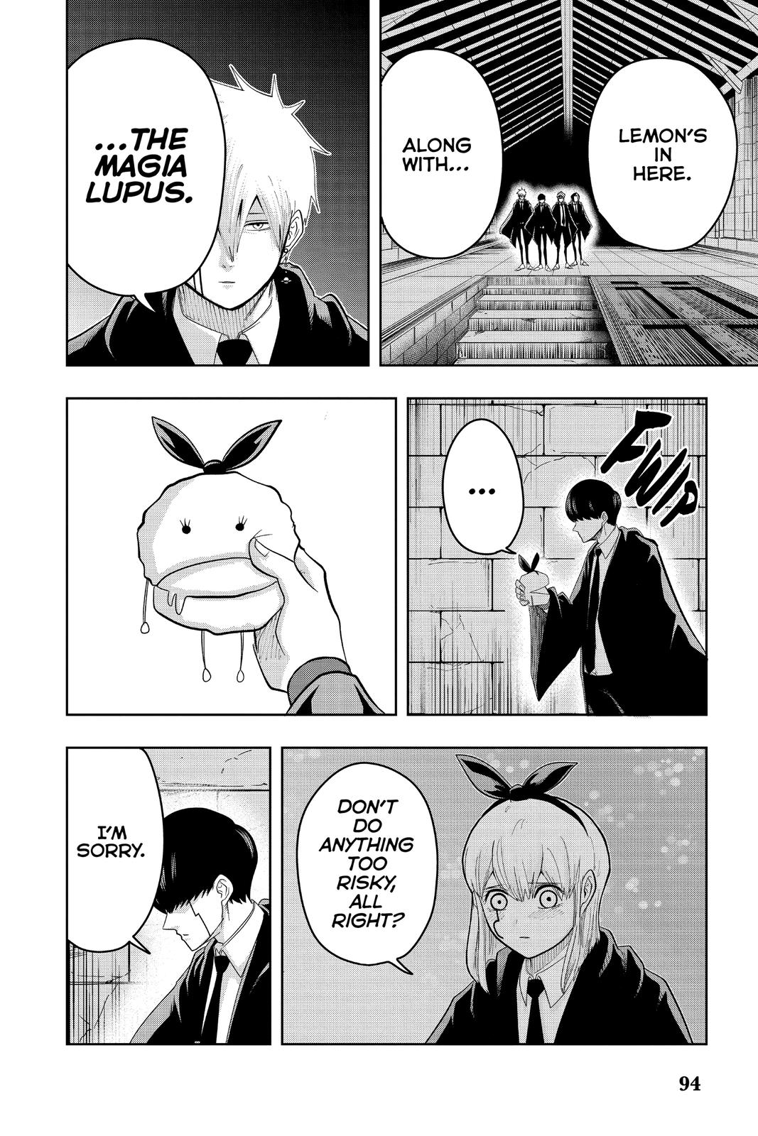 Read Mashle Magic and Muscles Manga Online