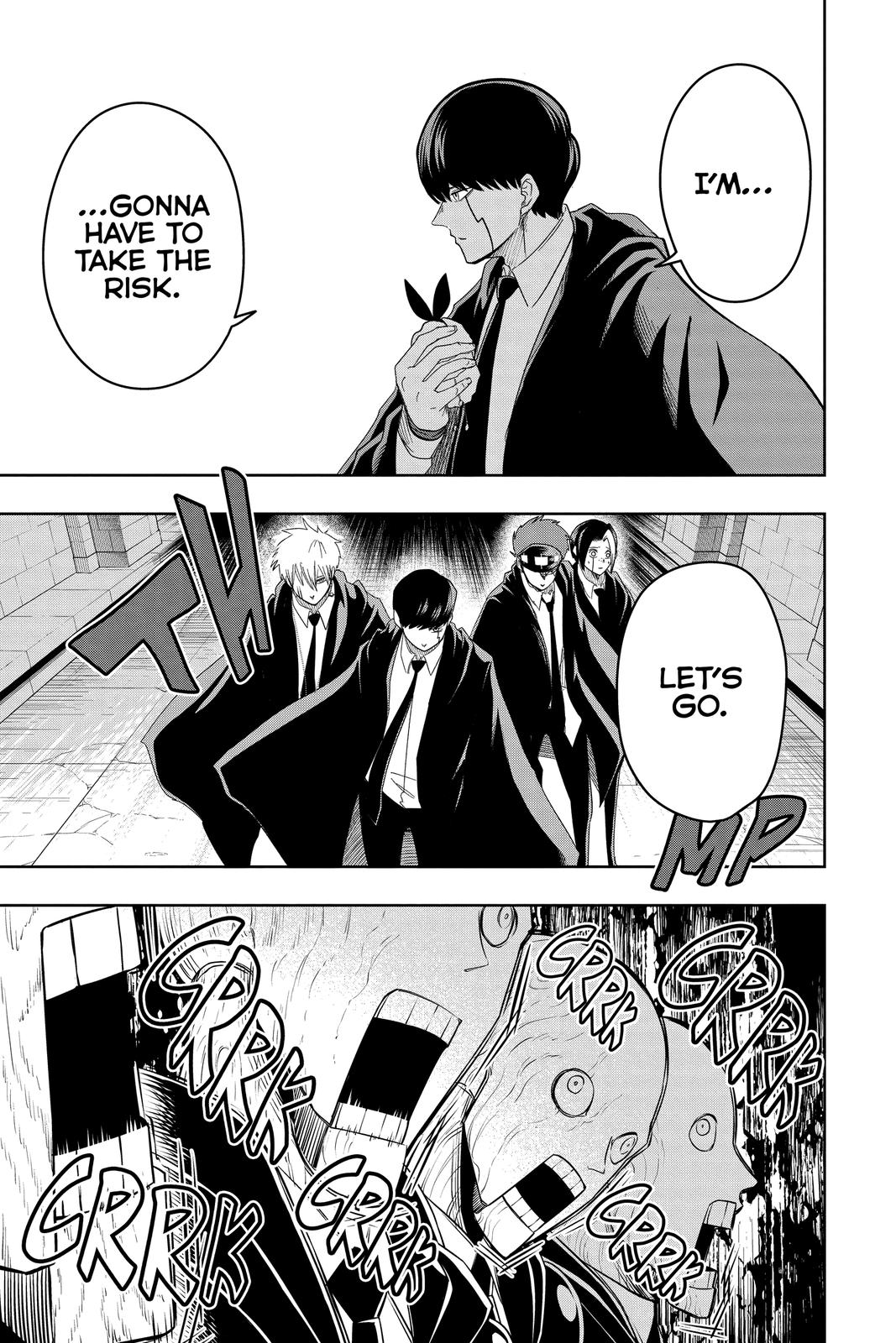 Read Mashle Magic and Muscles Manga Online