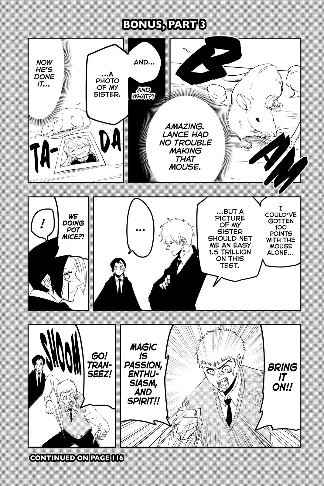 Read Mashle Magic and Muscles Manga Online
