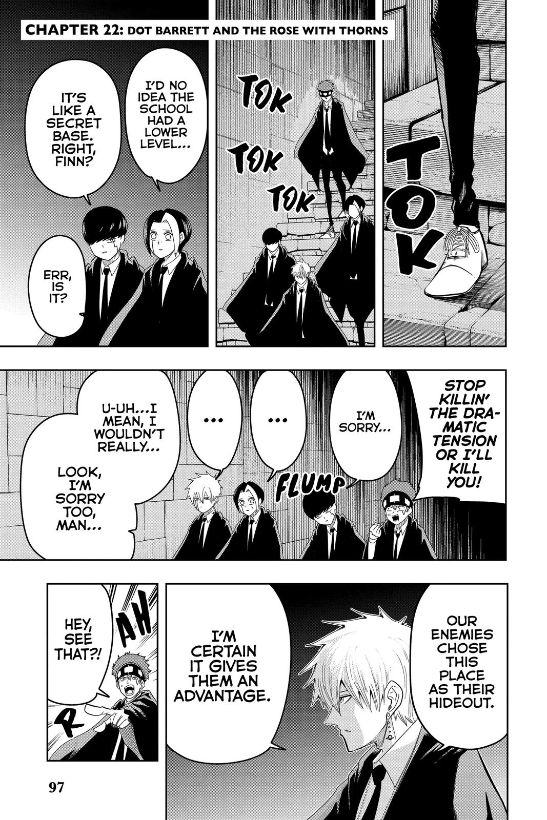 Read Mashle Magic and Muscles Manga Online