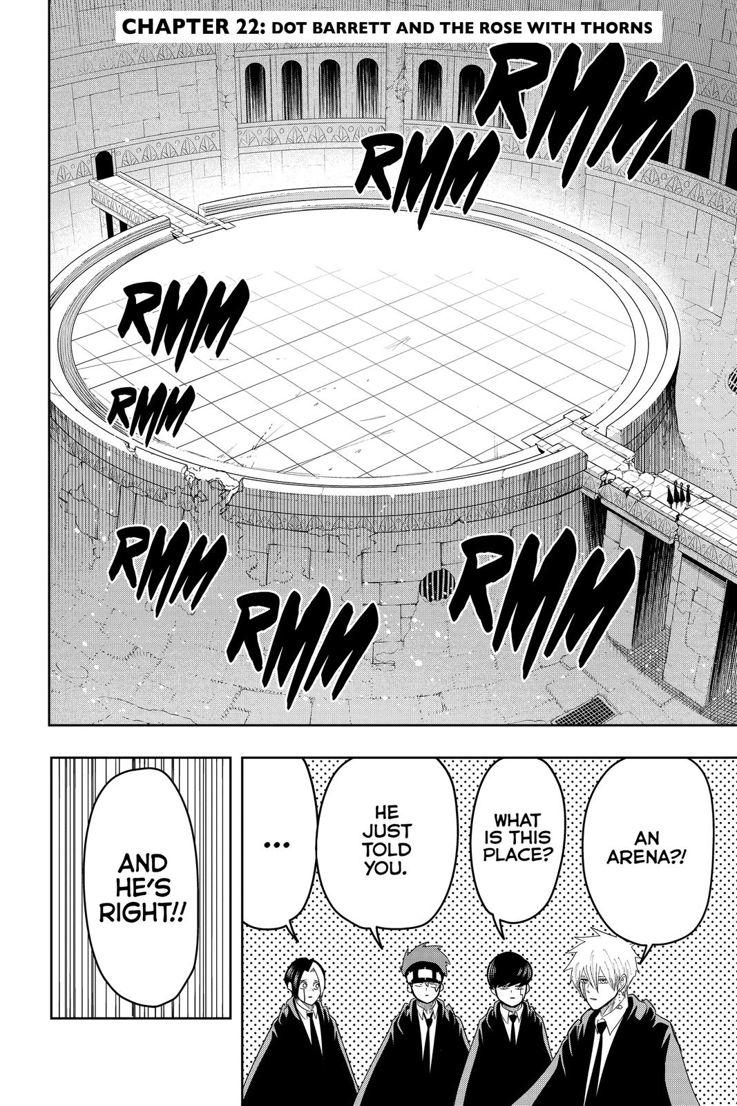 Read Mashle Magic and Muscles Manga Online