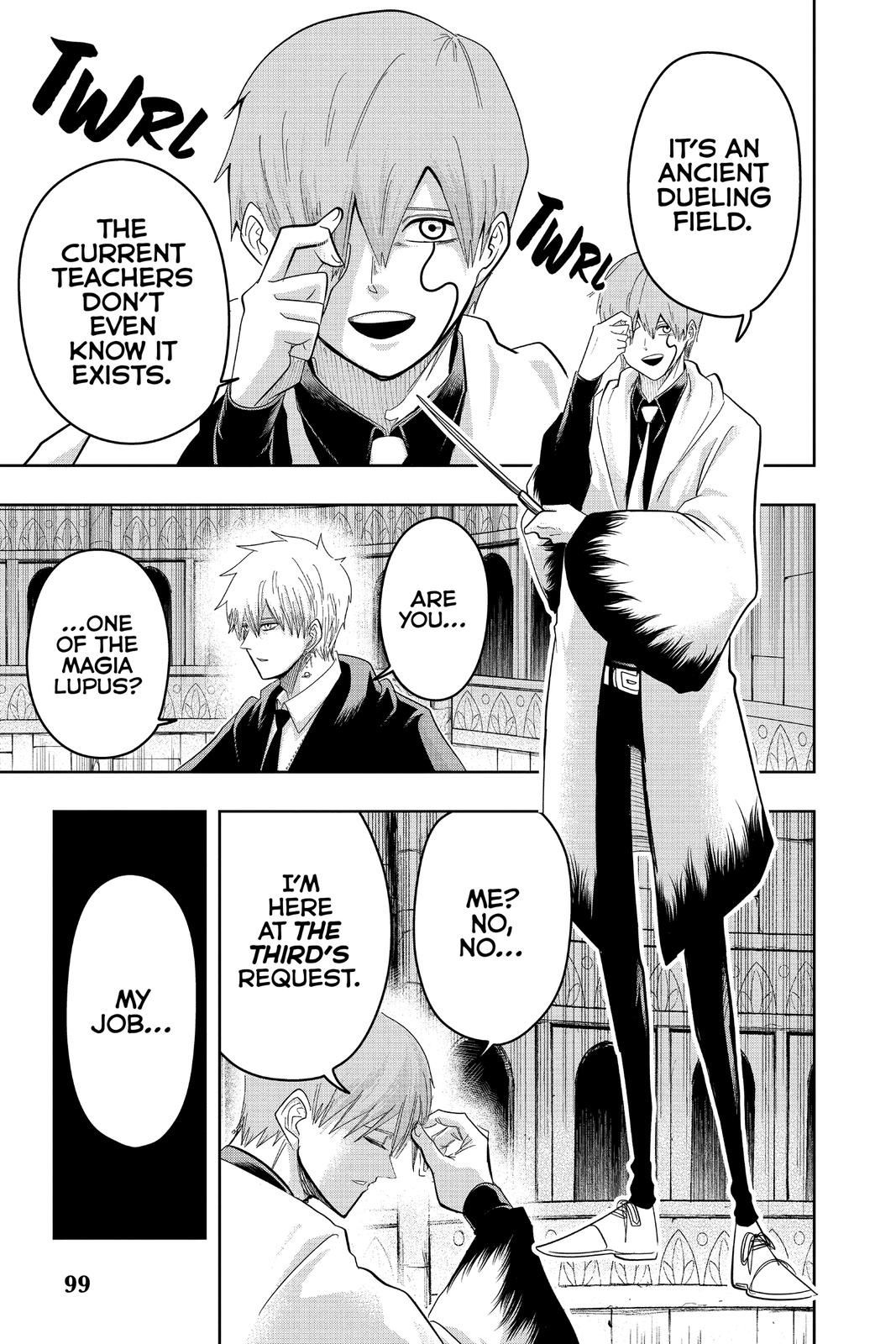 Read Mashle Magic and Muscles Manga Online