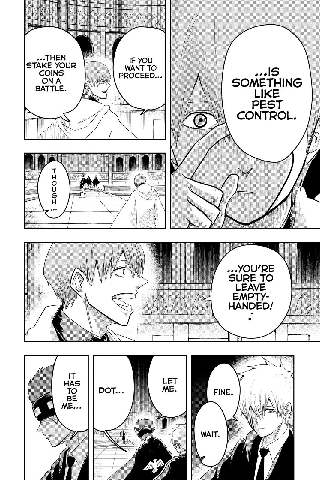 Read Mashle Magic and Muscles Manga Online