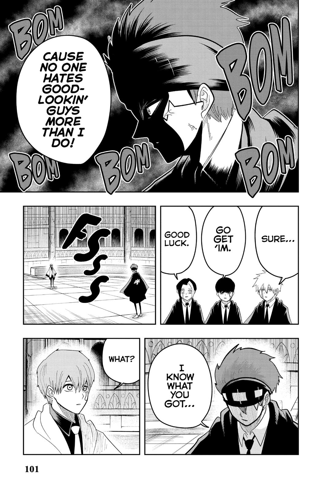 Read Mashle Magic and Muscles Manga Online