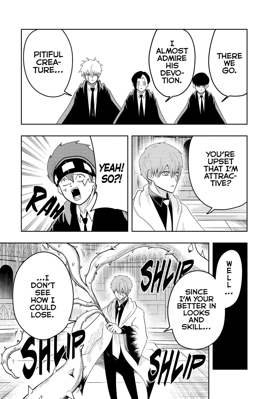 Read Mashle Magic and Muscles Manga Online