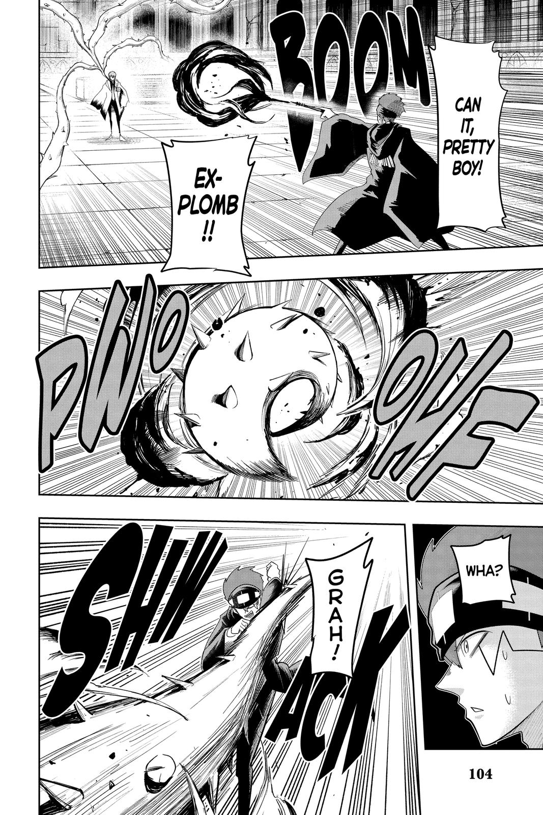 Read Mashle Magic and Muscles Manga Online