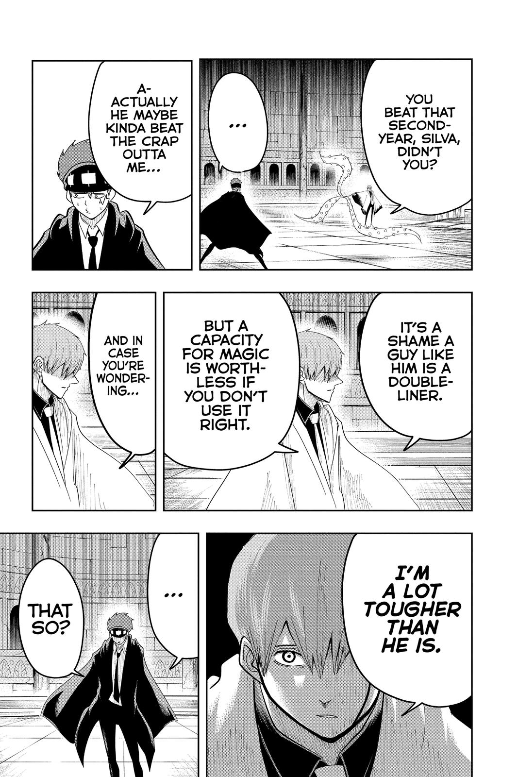 Read Mashle Magic and Muscles Manga Online