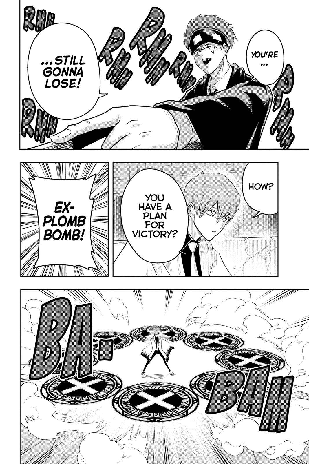 Read Mashle Magic and Muscles Manga Online
