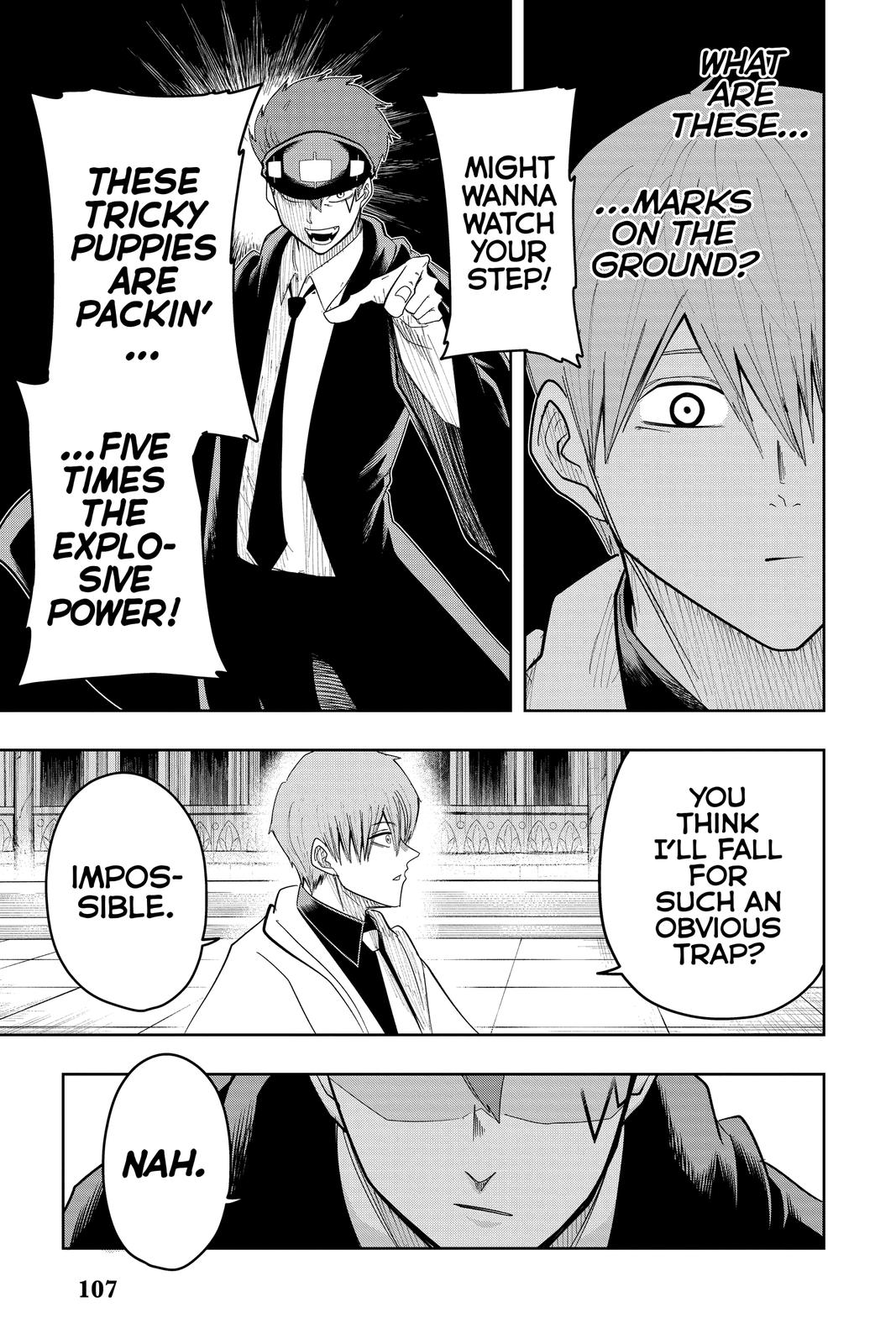 Read Mashle Magic and Muscles Manga Online