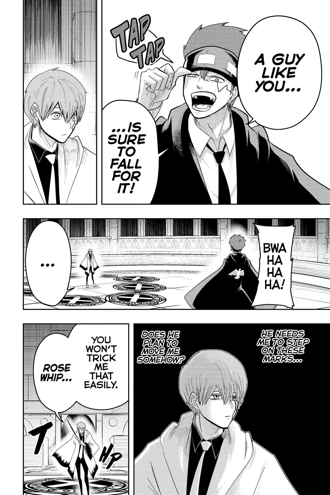 Read Mashle Magic and Muscles Manga Online
