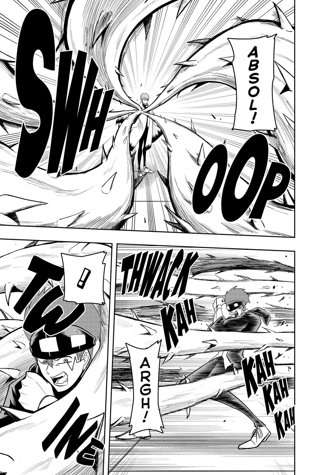 Read Mashle Magic and Muscles Manga Online