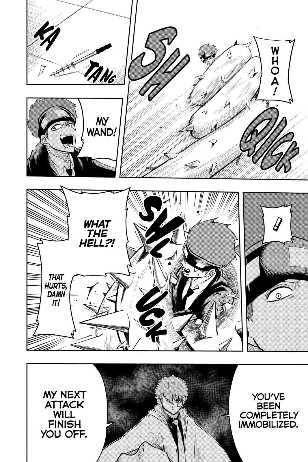 Read Mashle Magic and Muscles Manga Online