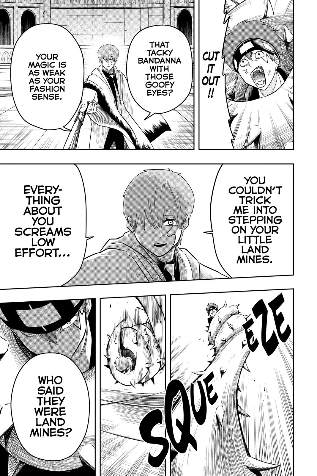 Read Mashle Magic and Muscles Manga Online