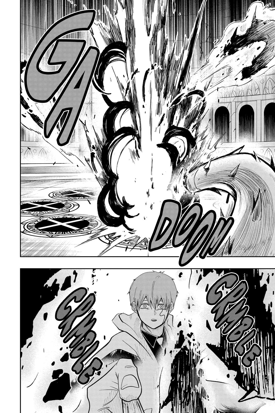 Read Mashle Magic and Muscles Manga Online