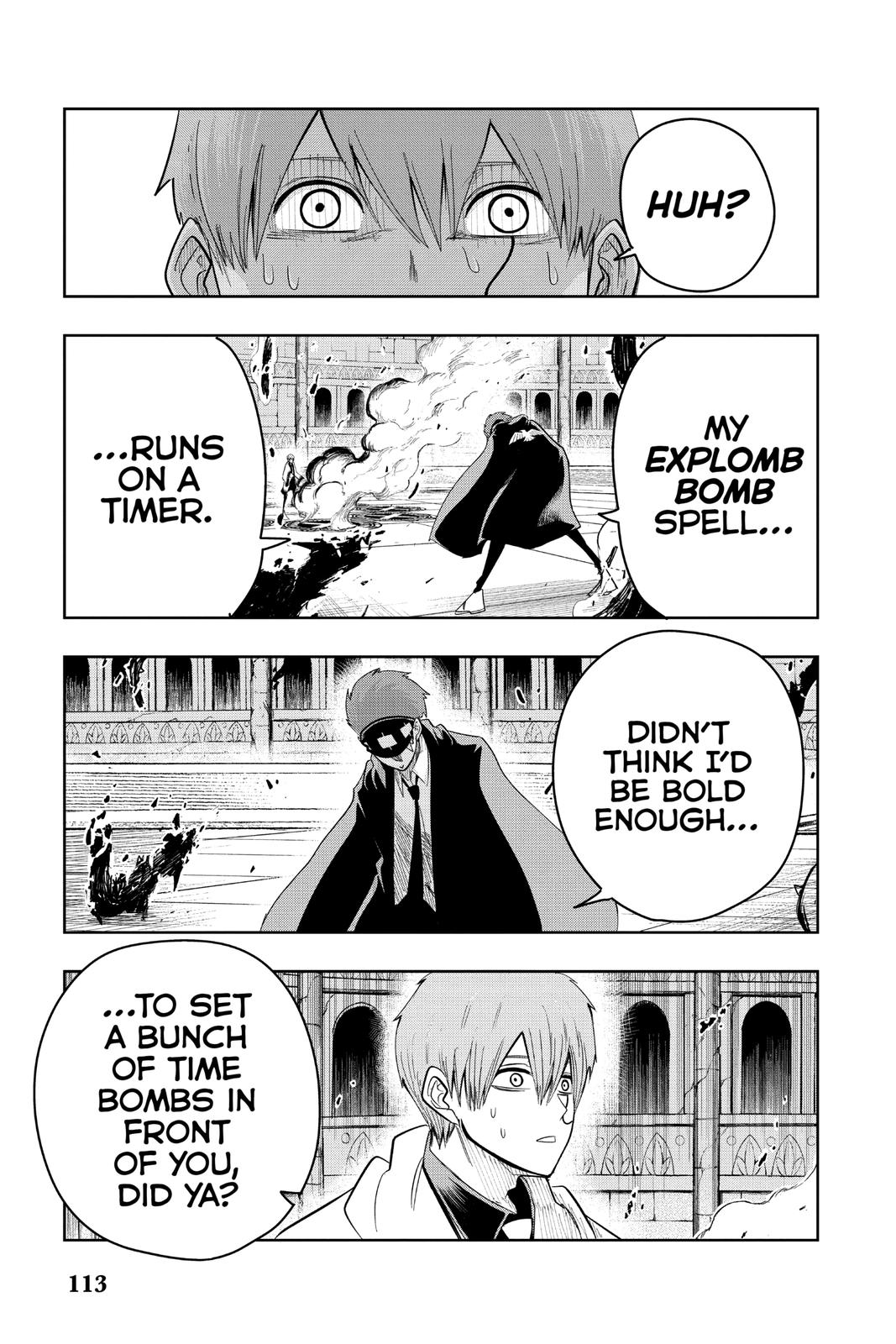 Read Mashle Magic and Muscles Manga Online