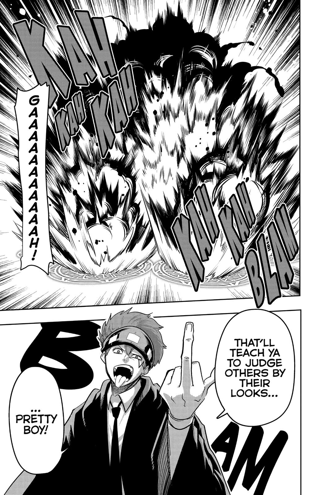 Read Mashle Magic and Muscles Manga Online