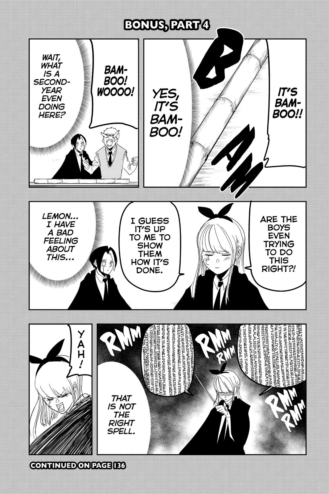 Read Mashle Magic and Muscles Manga Online