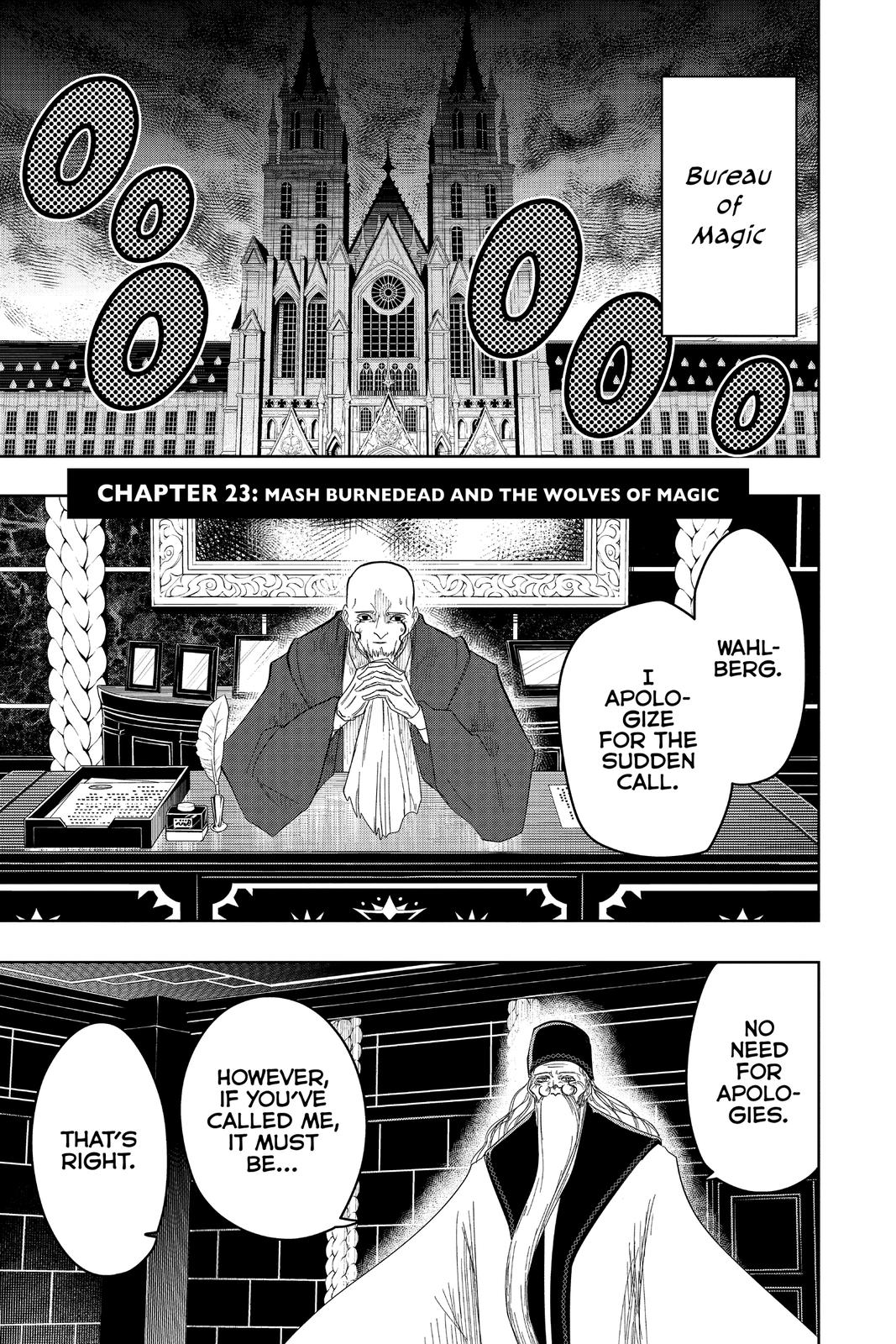 Read Mashle Magic and Muscles Manga Online