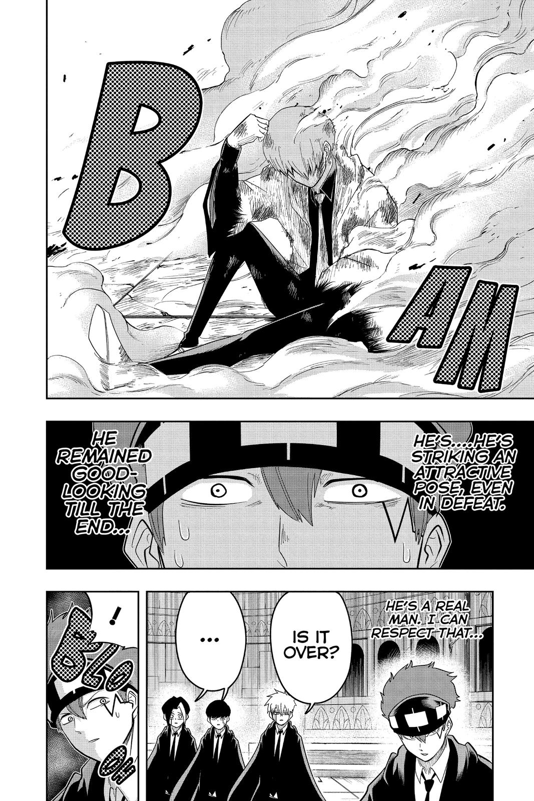 Read Mashle Magic and Muscles Manga Online