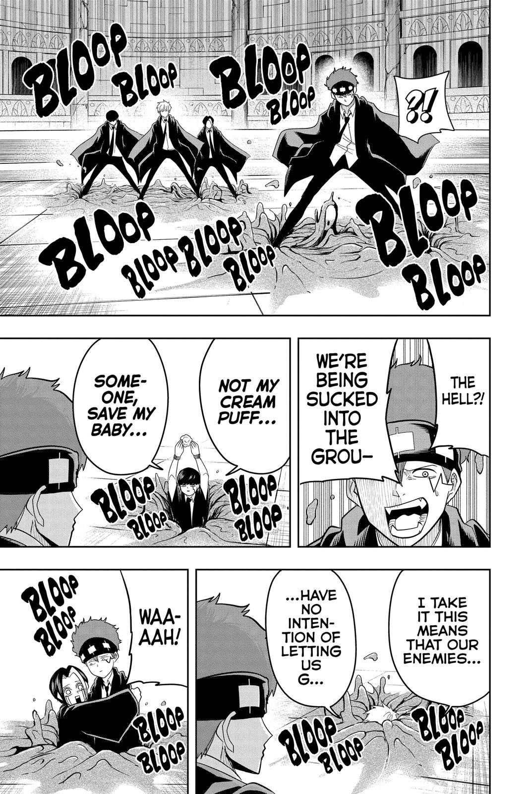 Read Mashle Magic and Muscles Manga Online