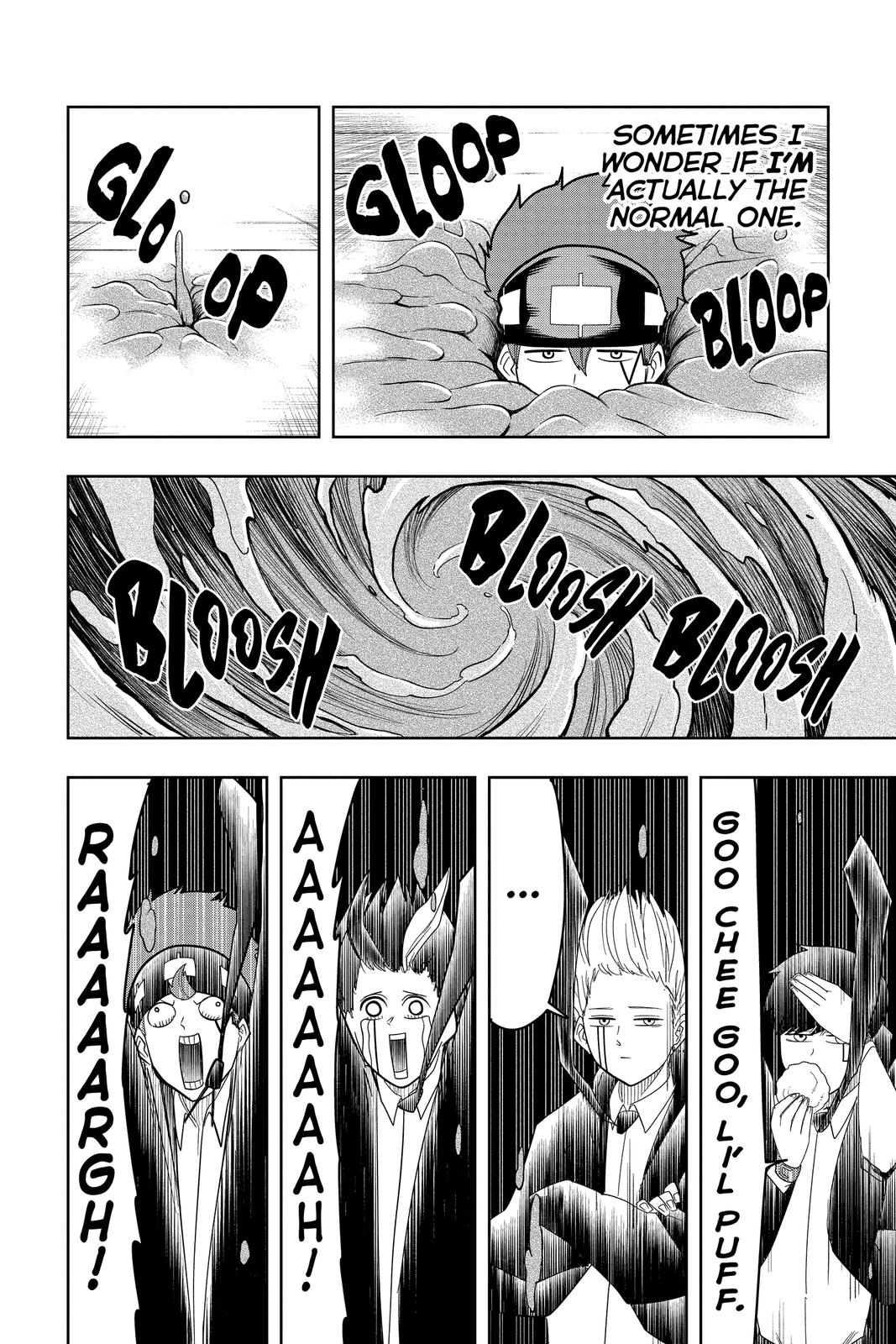Read Mashle Magic and Muscles Manga Online