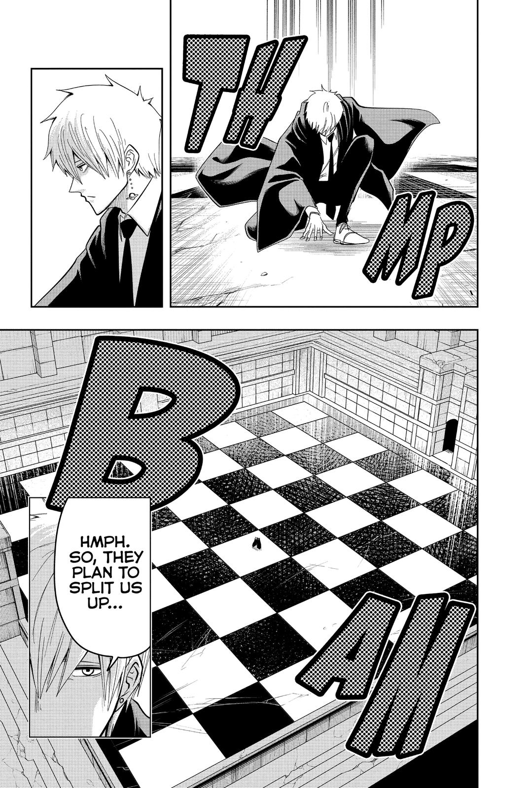 Read Mashle Magic and Muscles Manga Online