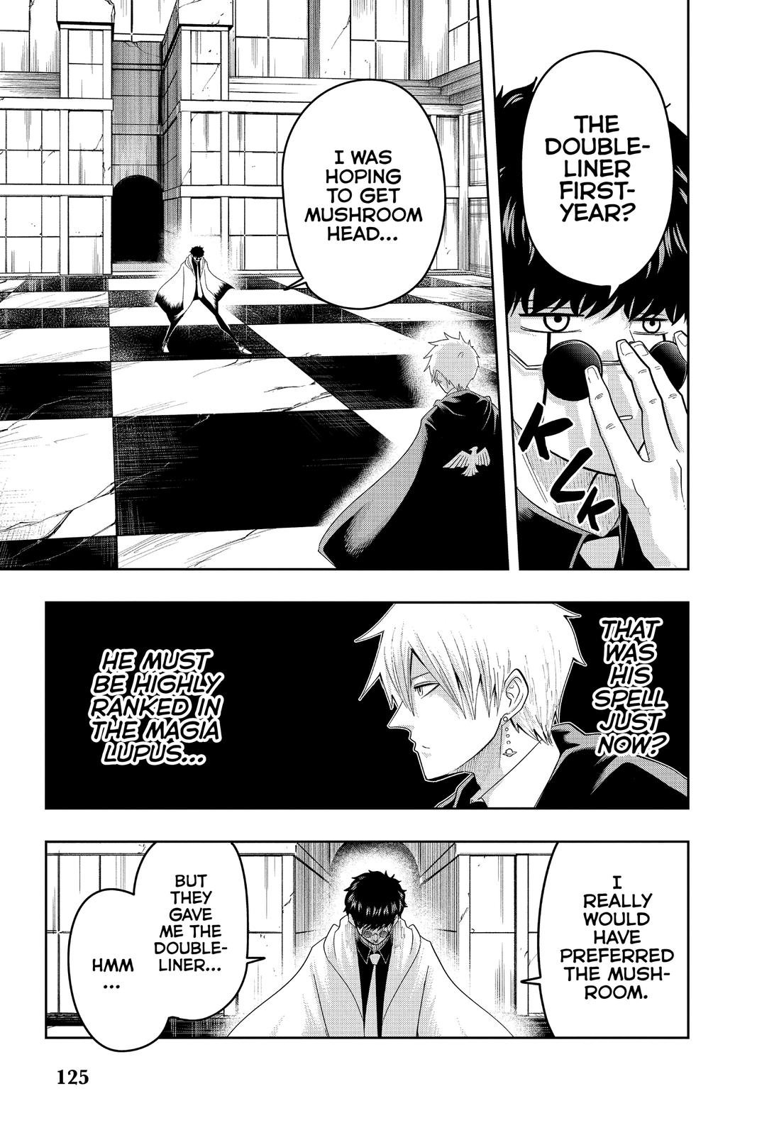 Read Mashle Magic and Muscles Manga Online